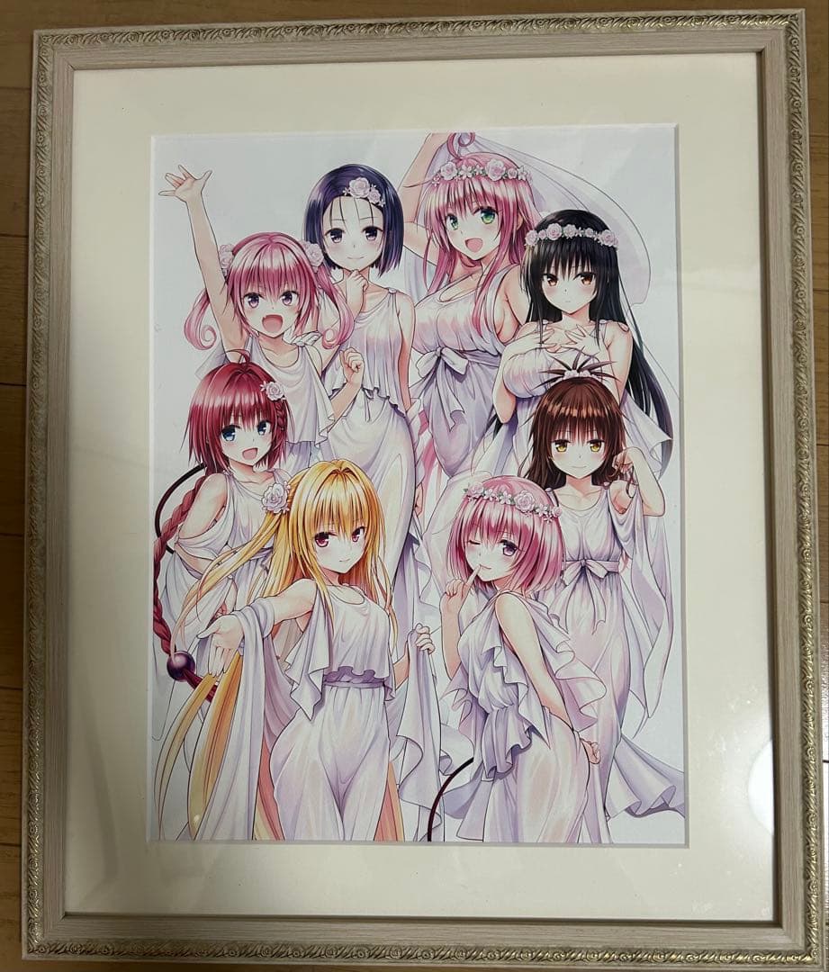 To LOVEる-とらぶる-15周年記念原画展　複製原画 To LOVEる-とらぶる-15周年記念 原画展」のチケット販売中。11月6日