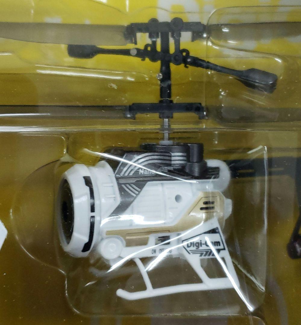 カメラ付き超小型ヘリコプター ナノファルコン デジカム - メルカリ