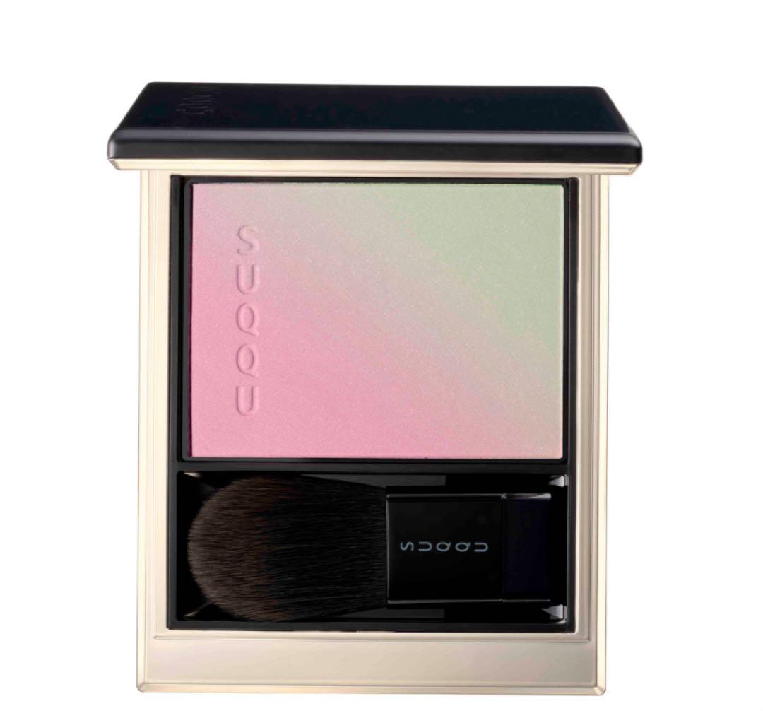 SUQQU ブラーリングカラーブラッシュ 109 輝流星 チーク スック 新品 ブラーリング カラー ブラッシュ 102 時更 -TOKIFUKE / SUQQU(スック