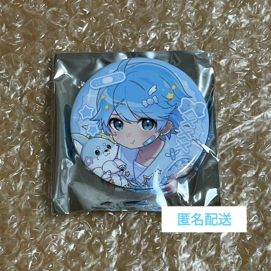 いれいす hotoke 愛足り 愛たり 缶バッジ ベルーナ 18弾 - メルカリ