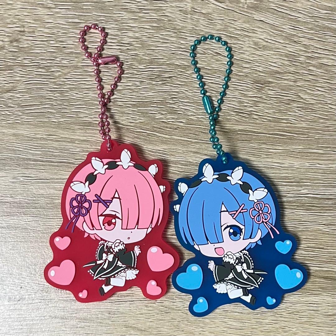 ラバーストラップ レム＆ラム - メルカリ