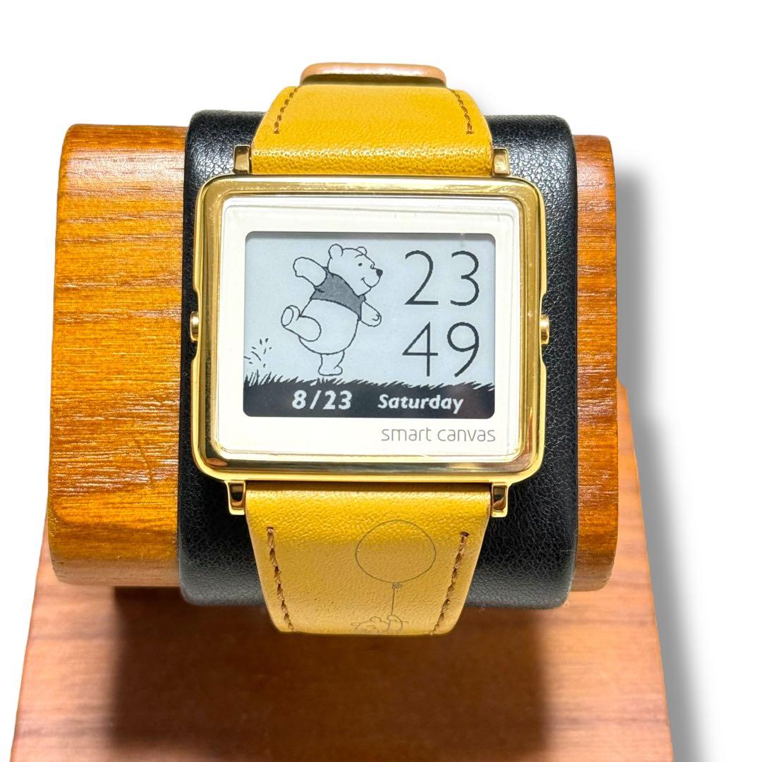 Epson Smart Canvas プーさん腕時計 生産終了 希少 - メルカリ