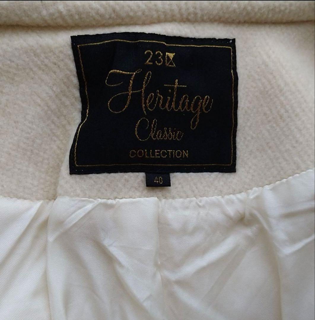 ☆フミモモ様専用です❗️☆ 23区 ヘリテージコレクション ダッフル