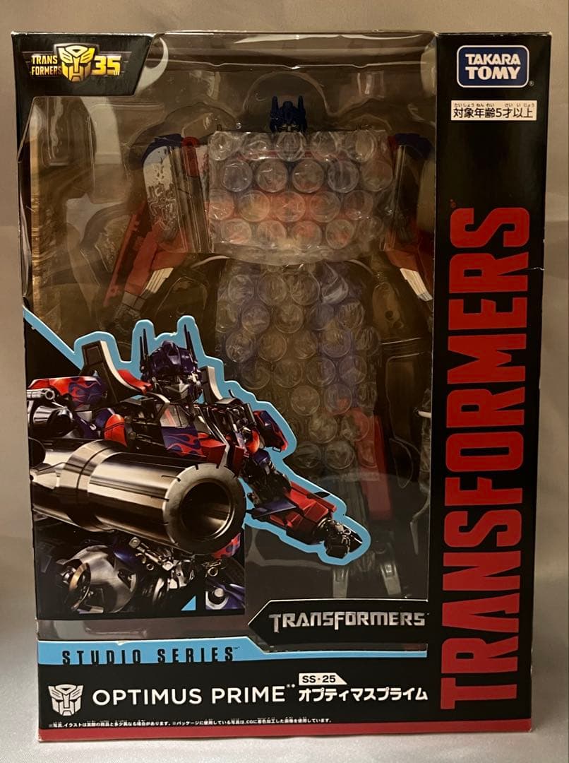 【最終値下】　オプティマスプライム　SS-25 トランスフォーマー　フィギュア