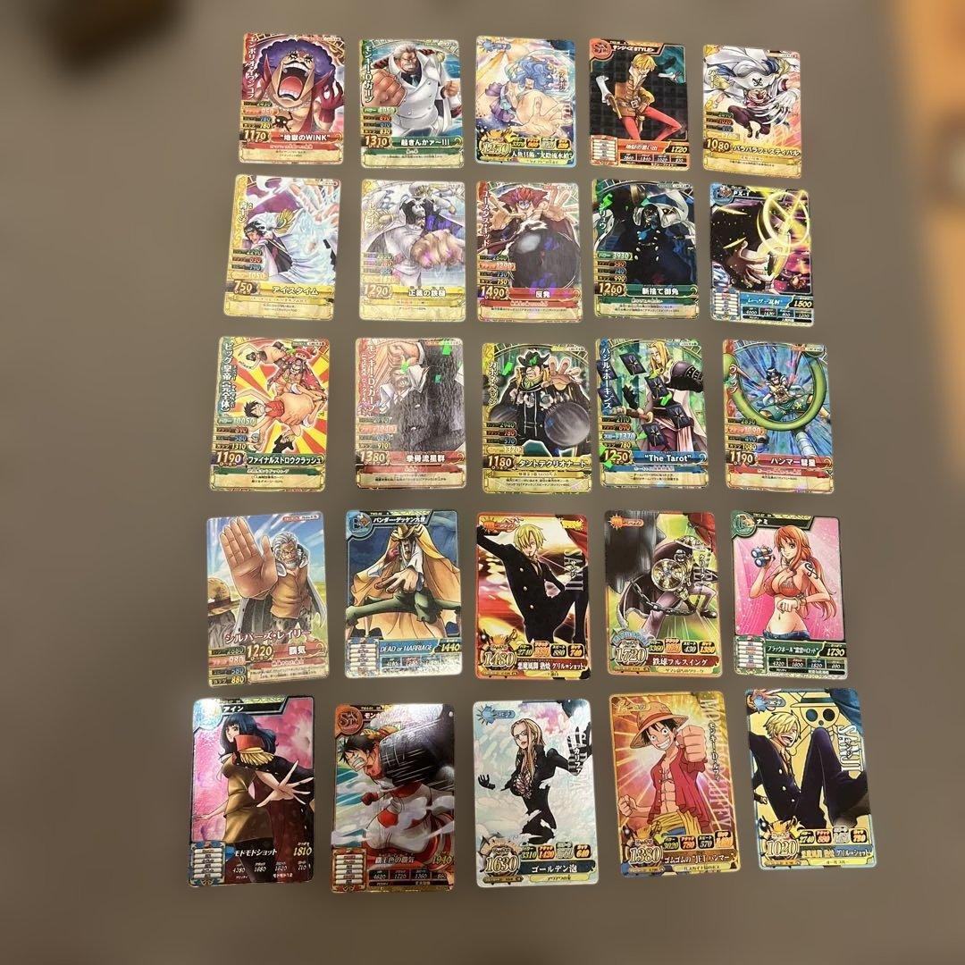 ワンピーベリーマッチIC バラ売り可 ワンピースワンピーベリーマッチアイシー16枚セットバラ売り可 4-③No