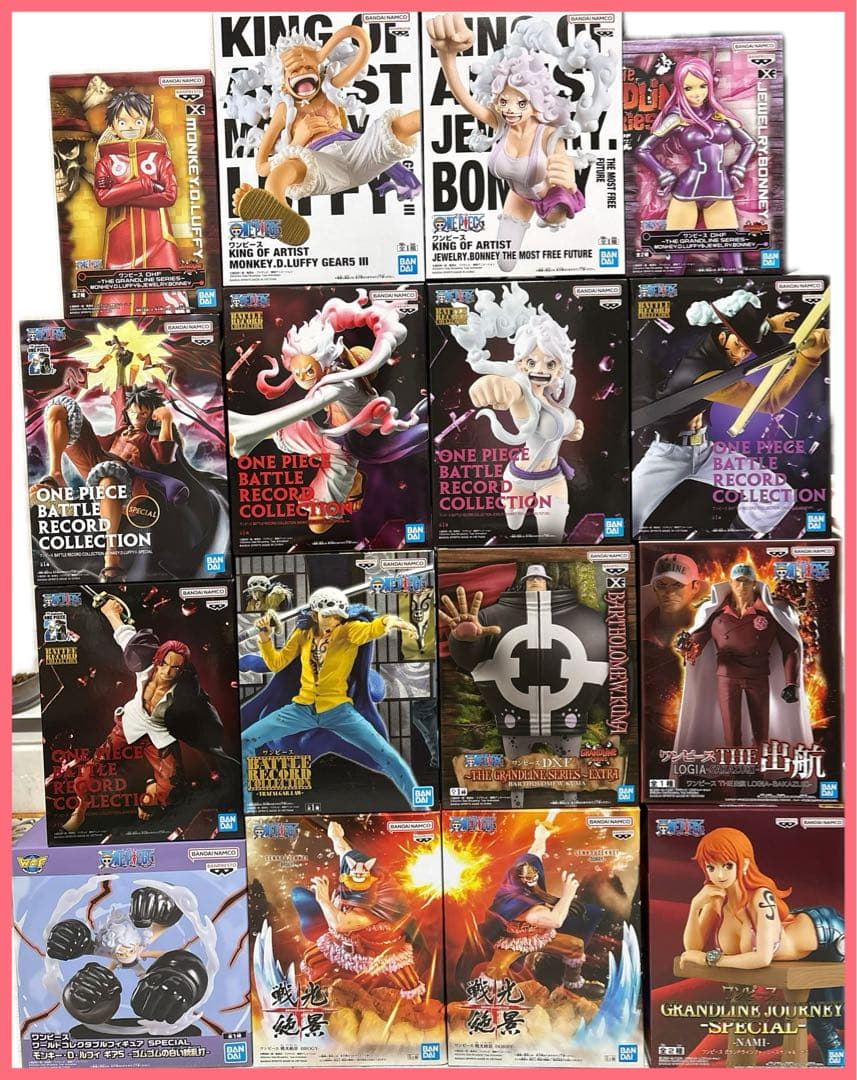 ワンピース　フィギュア　まとめ売り　16体