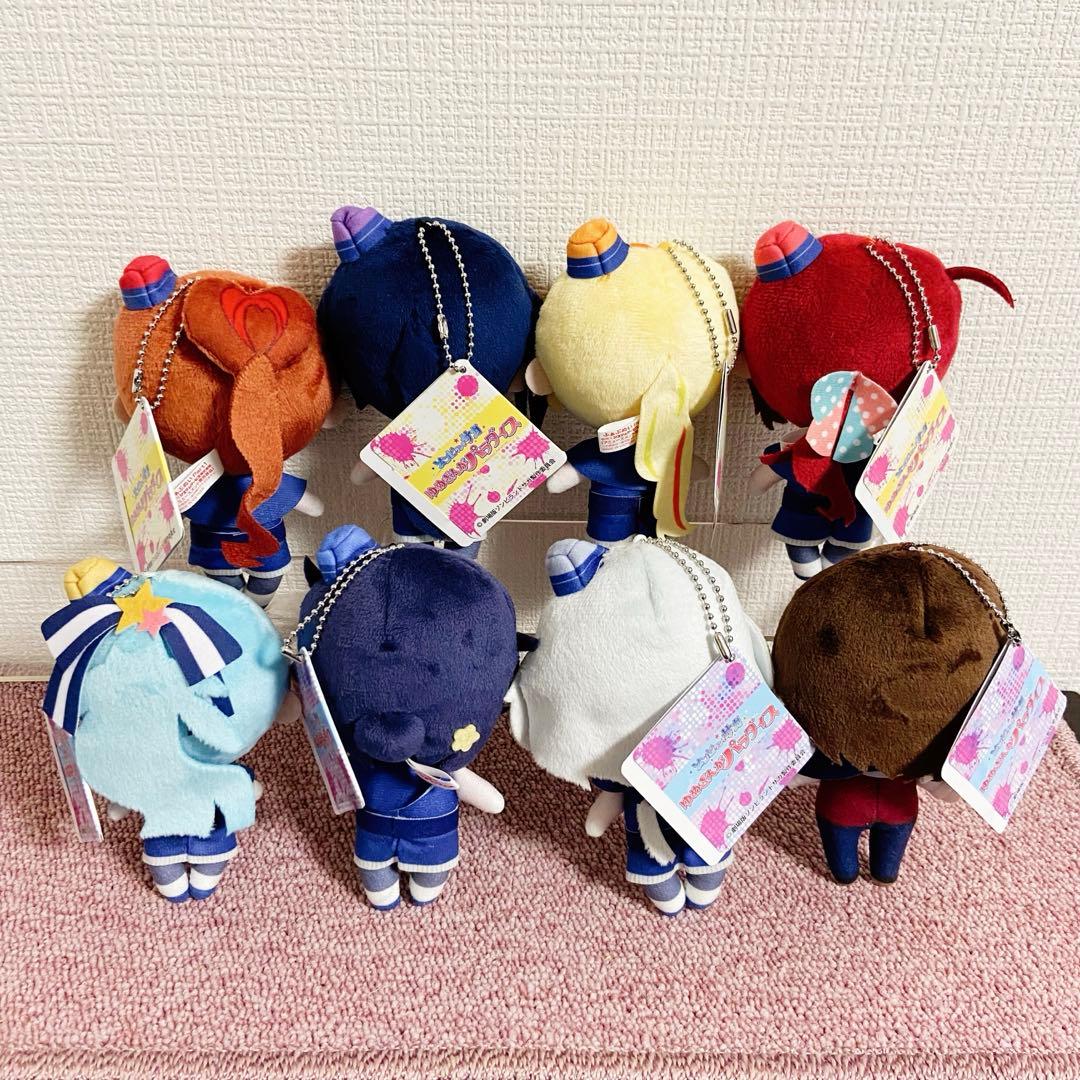 ゾンビランドサガ ゆめぎんがパラダイス ふぁぶぬい 全8種セット b