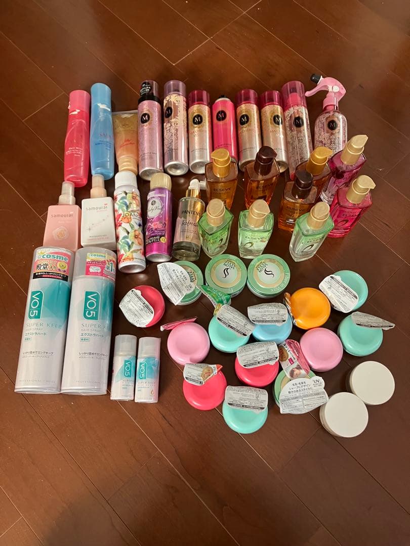 ヘアセット剤　まとめ売り46点