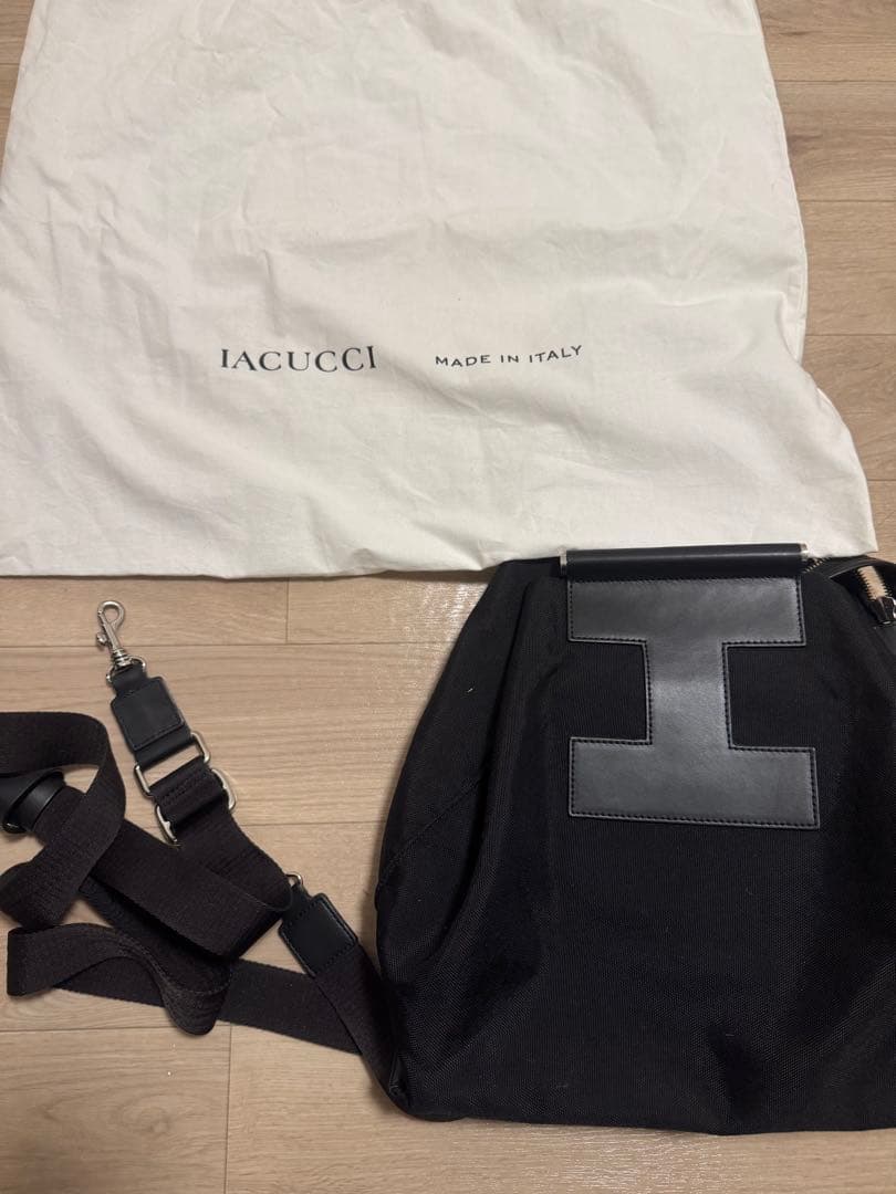 IACUCCI ソルベットBP ブラック 3wayバッグ - メルカリ
