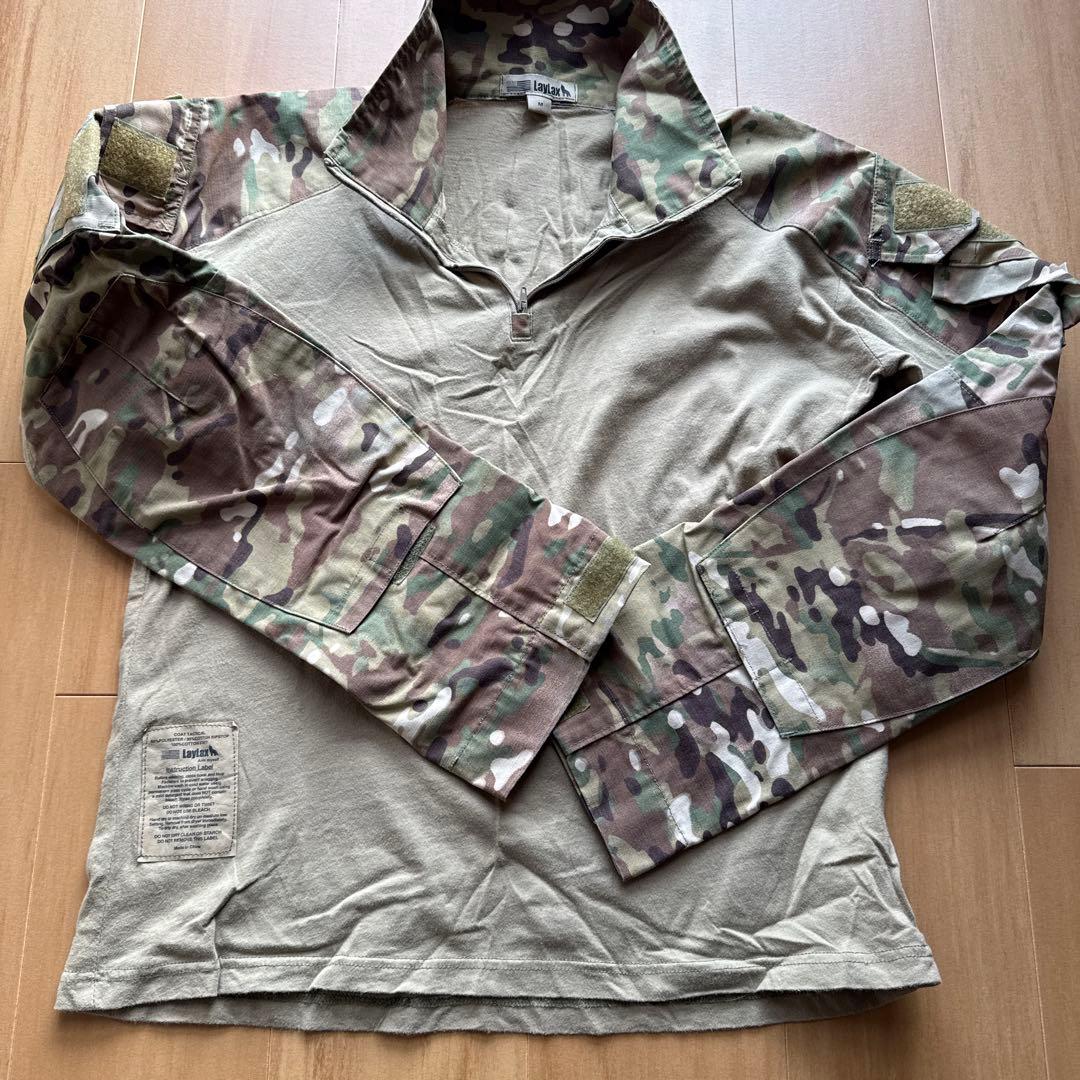 LayLax 迷彩柄 戦闘服 Mサイズ