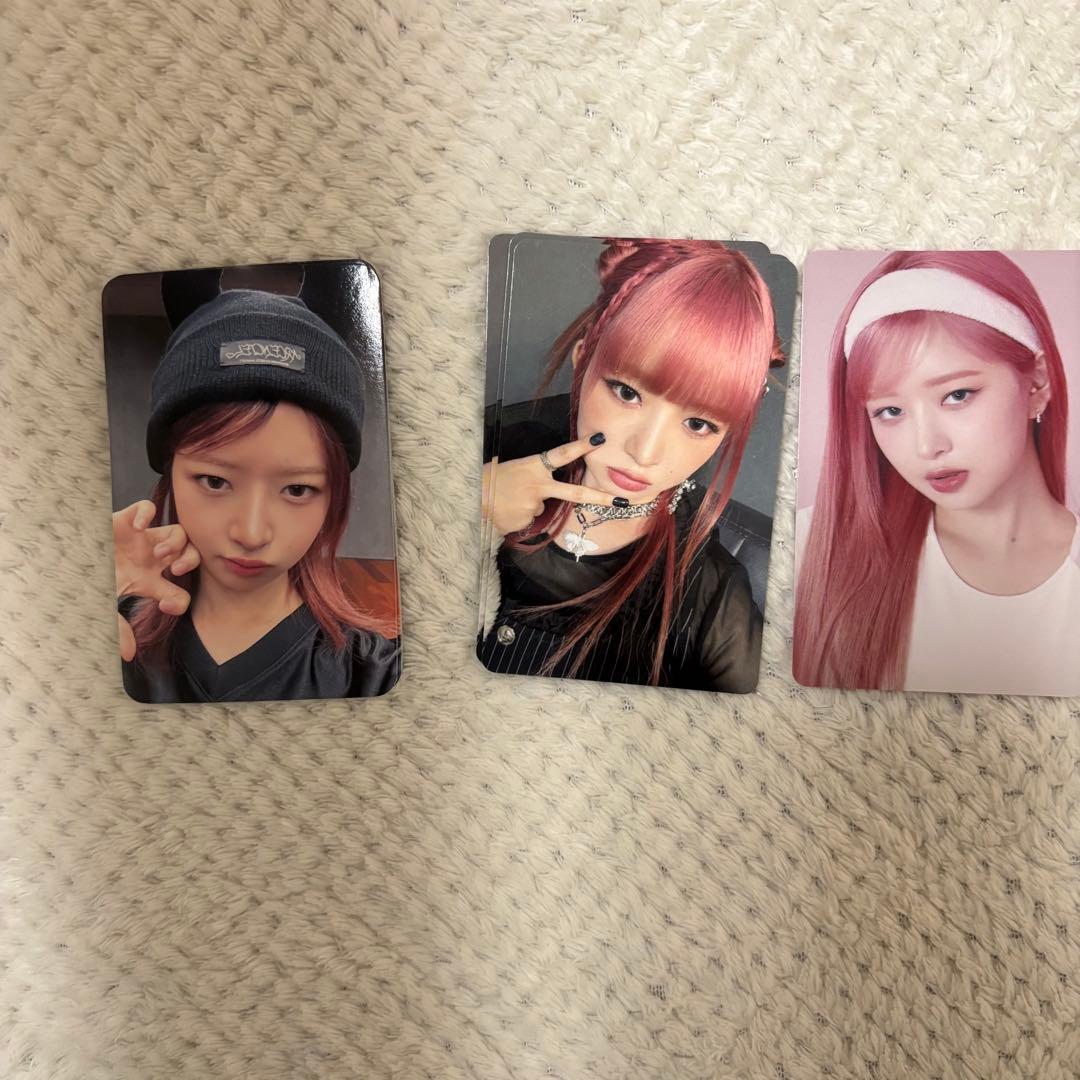 IVE レイ トレカ3枚セット - メルカリ