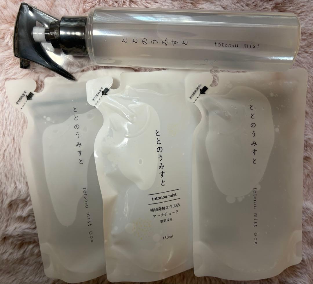 ファンファレ　ととのうみすと150mL3袋+本体1本