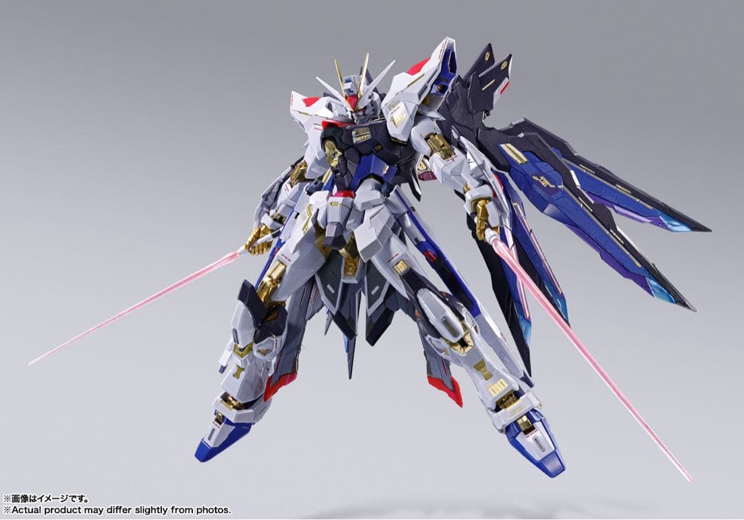 L BUILD ストライクフリーダム　光の翼セット METAL BUILD ストライクフリーダムガンダム 光の翼オプションセット