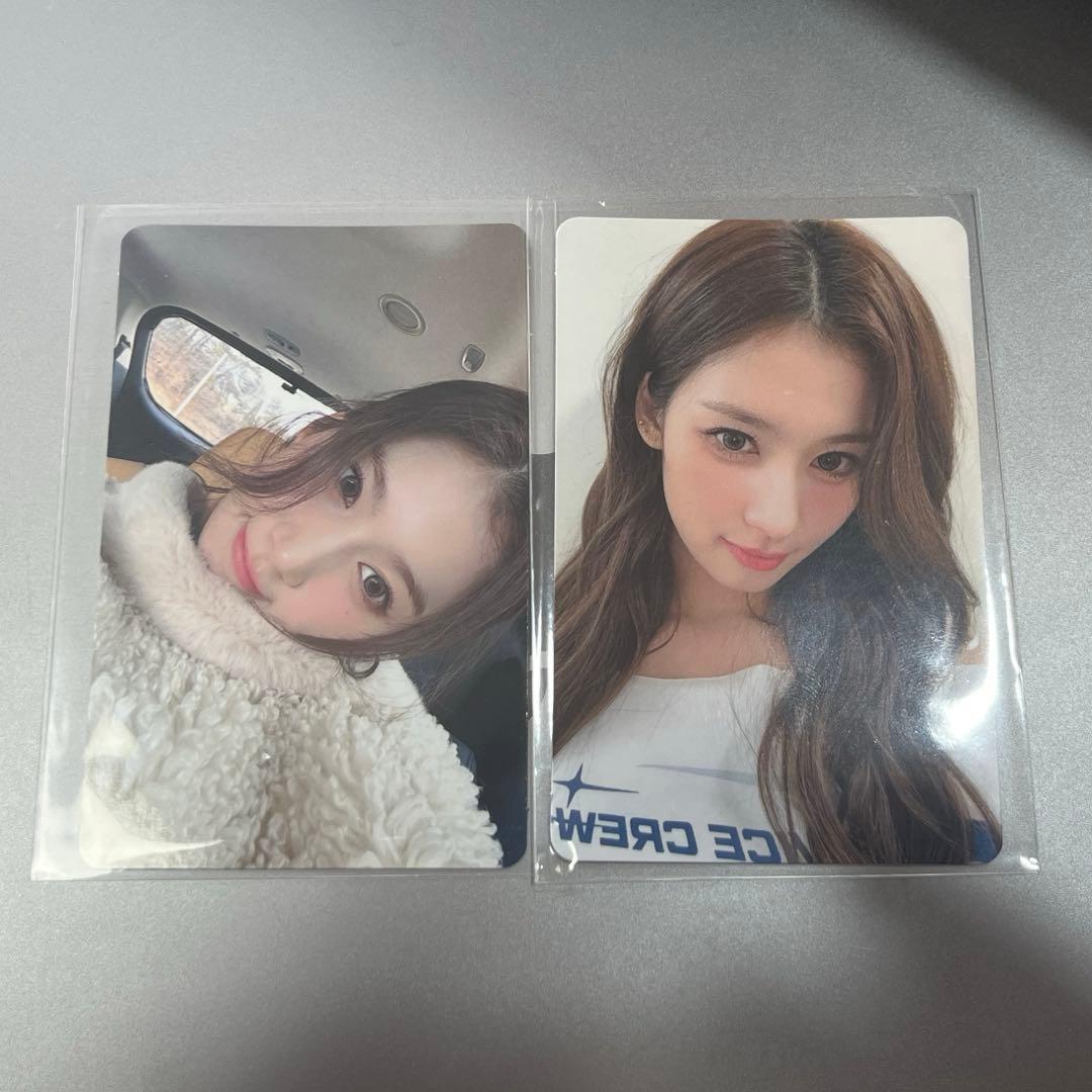 TWICE サナ　センイル　カフェ　トレカ　ラキドロ