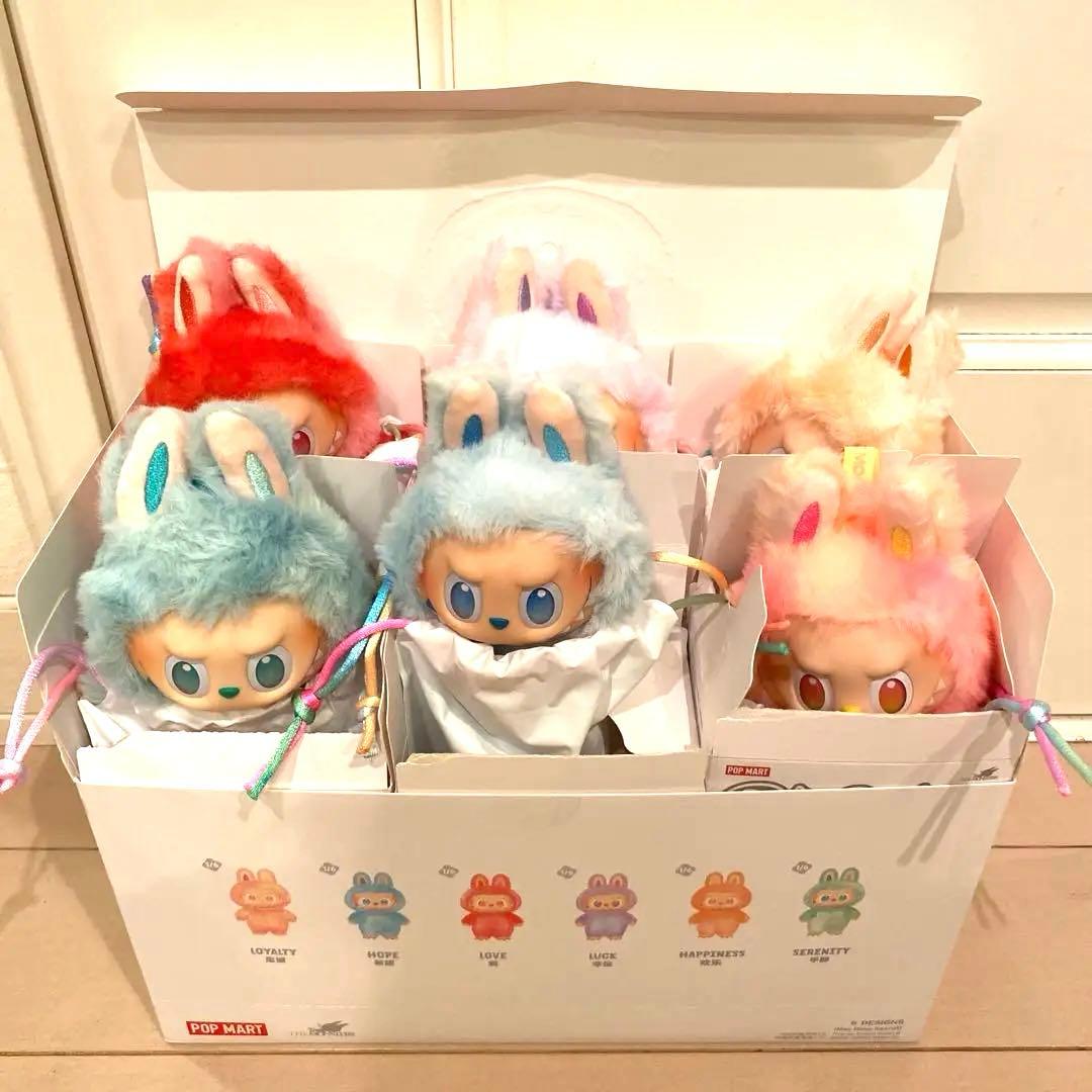ま*り様 【正規品】開封済ラブブエナジーアソートボックス6体入り全色ぬいぐるみペ