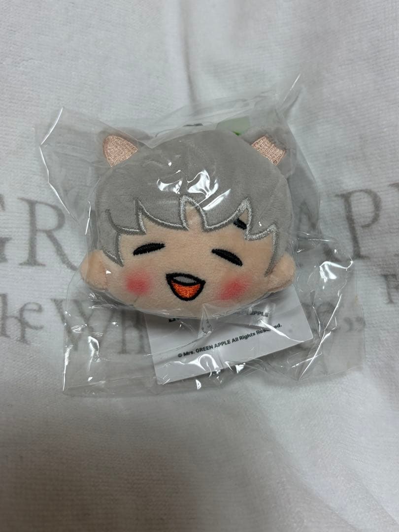 り*ん様 ミセス 藤澤涼架 韓国ソウルコン ぬいぐるみキーホルダー猫耳