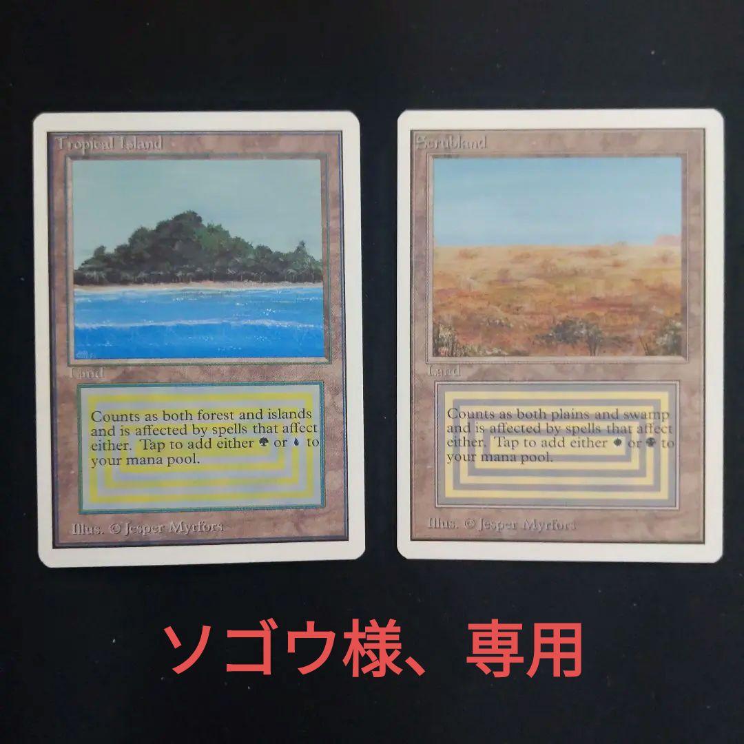 ●【貴重】【裏面訳アリ】Tropical 　２ED　英語１枚