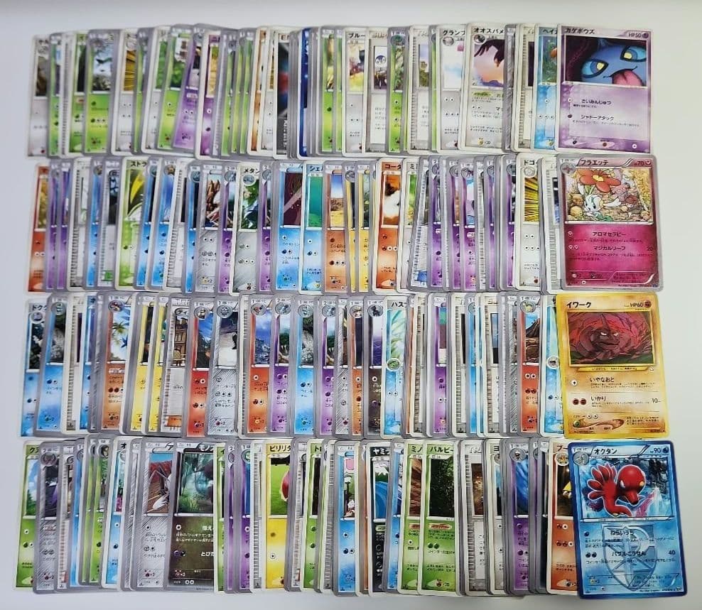 ポケモンカード 昔のカードのみ 古いカード adv pcg 200枚以上 まとめ