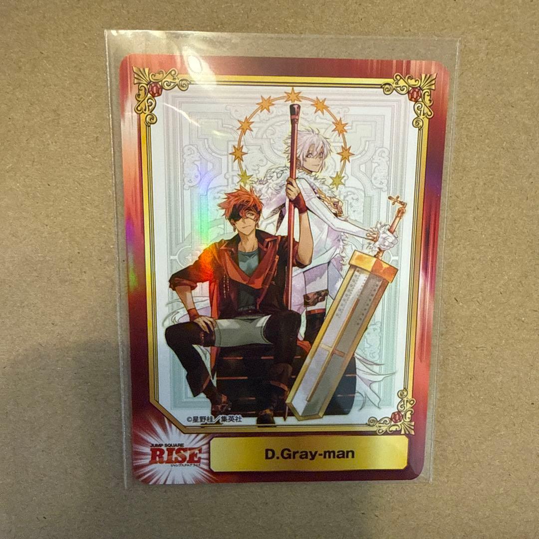 集英社 コミックフェスティバル アニメイト 特典 D.Gray-man Dグレ