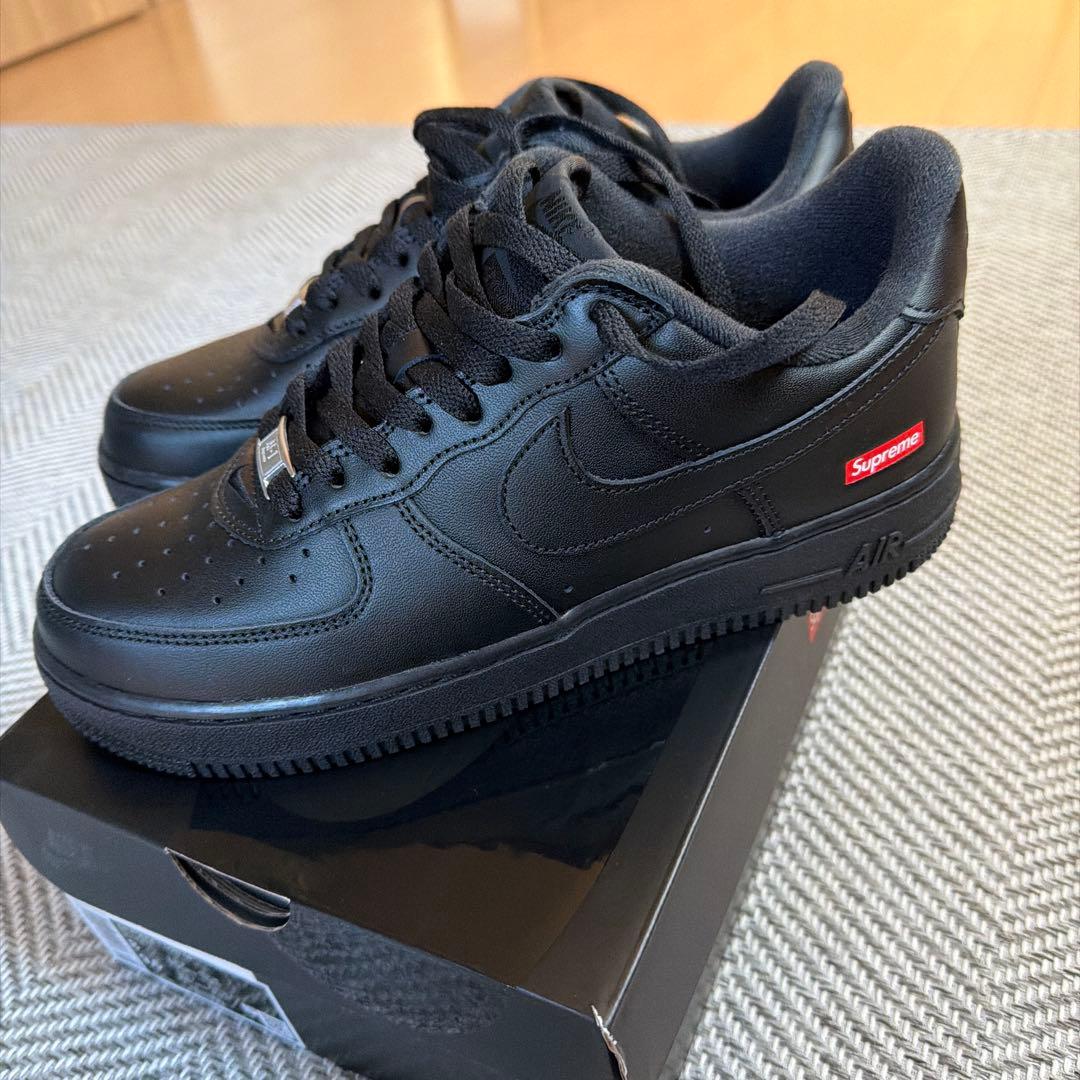 Supreme AF1 ブラック　最終値下げしました。 楽天市場】【最大5000円OFFクーポン配布中！！】NIKE AIR FORCE 1 LOW