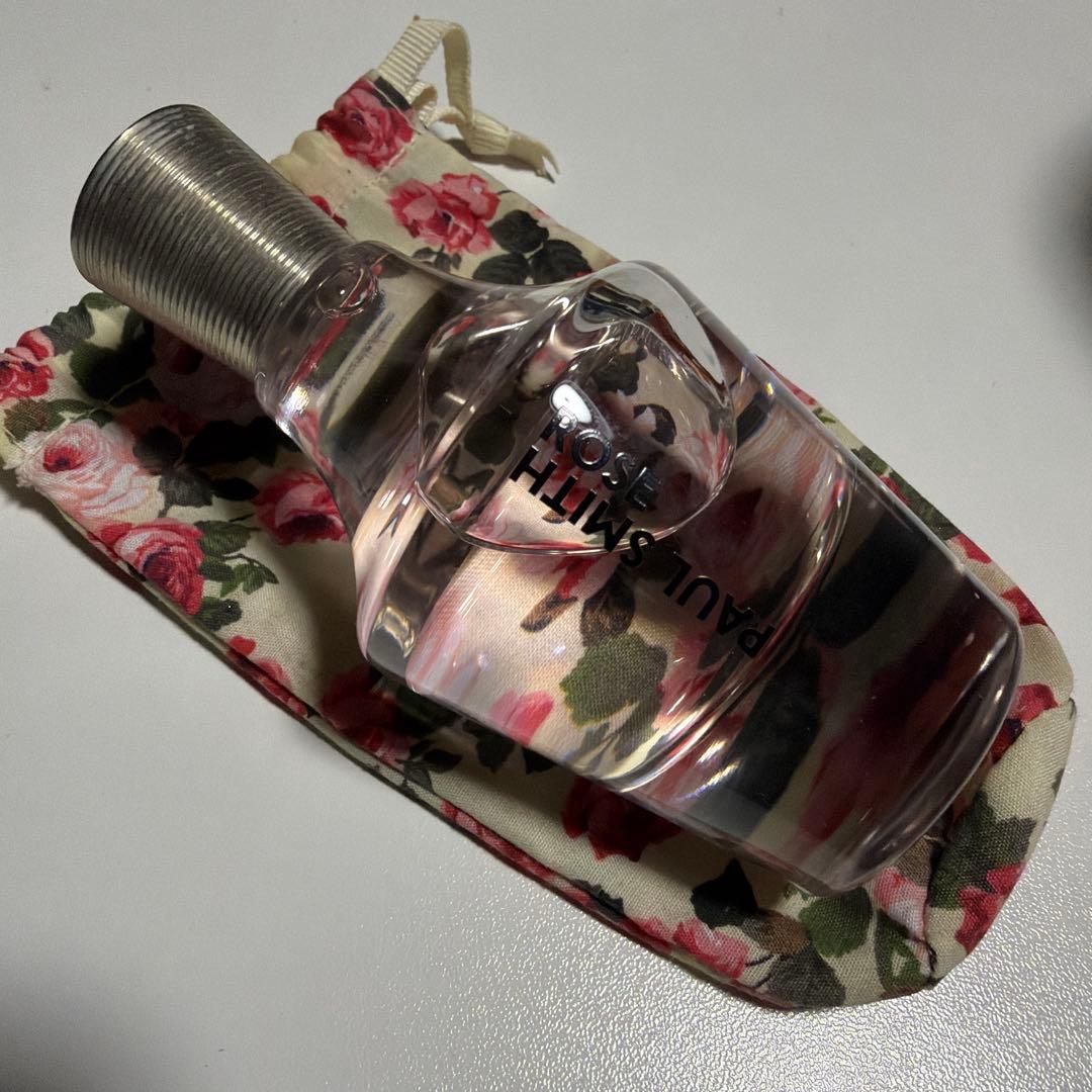 Paul Smith Rose 香水 専用ポーチ付き　廃盤　レア！！