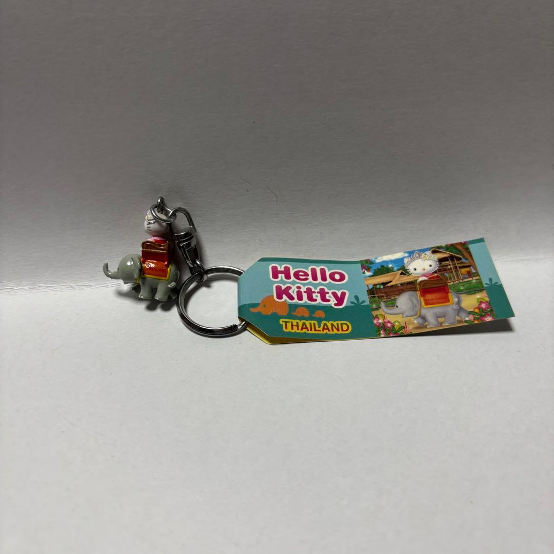 ハローキティ ストラップ　THAILAND限定