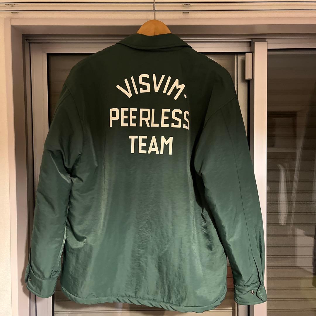 ビズビム visvim コーチジャケット グリーン 2