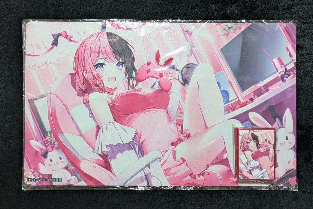 ぶいすぽっ！ 橘ひなの プレイマット スリーブ セット 新品未開封