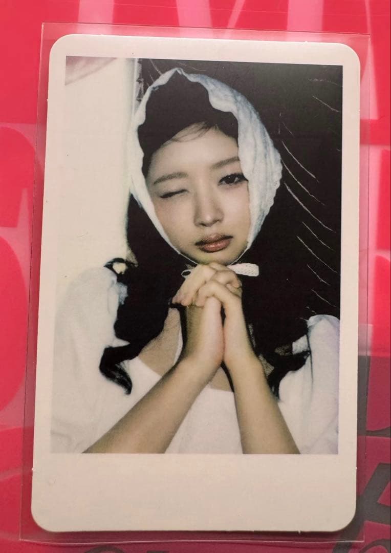 IVE secret 広州 偶像便利店　サイン会　当選者限定　トレカ　レイ