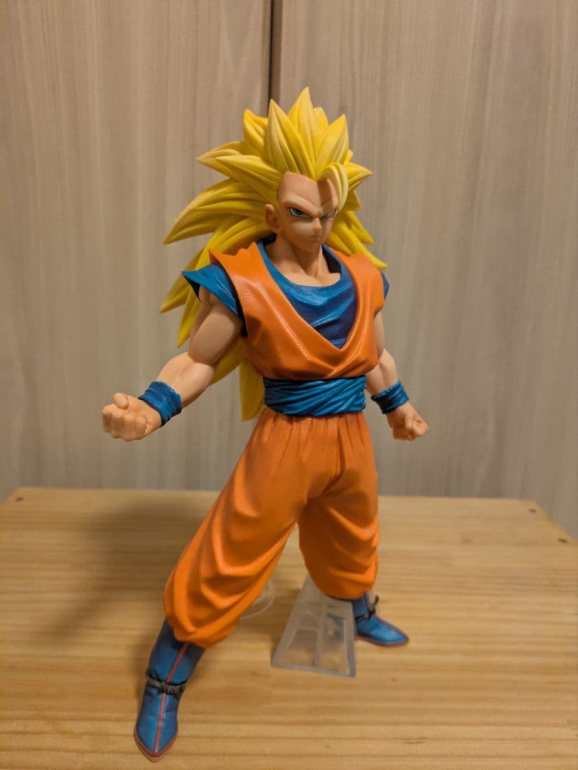 【開封品】ドラゴンボール 超　一番くじ　E賞 　超サイヤ人３　孫悟空