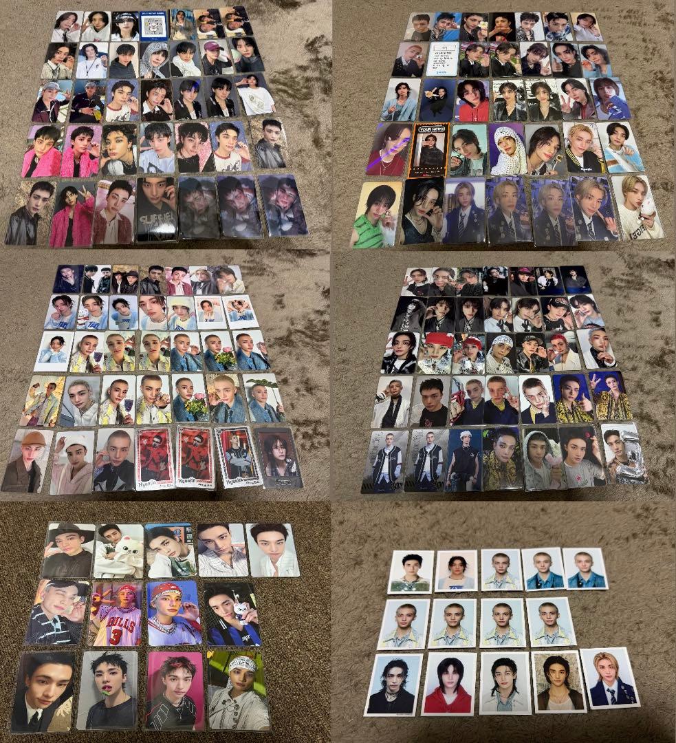 StrayKids ヒョンジン トレカ ID まとめ売り