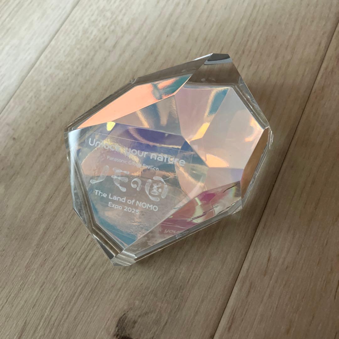 非売品】万博 ノモの国 結晶 クリスタル - メルカリ