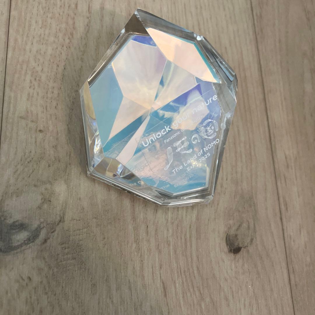 非売品】万博 ノモの国 結晶 クリスタル - メルカリ