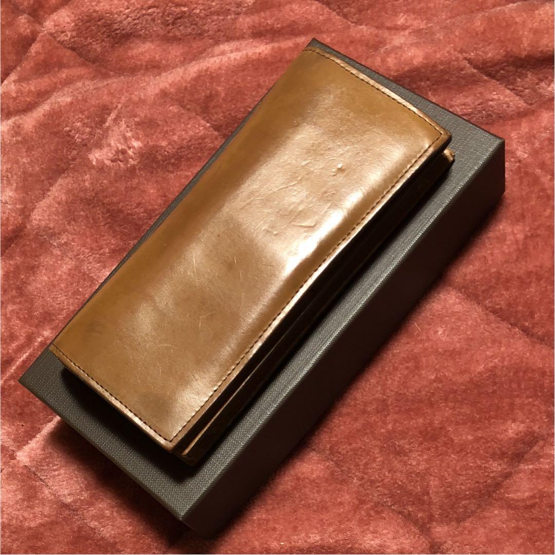 ココマイスター オークバーク ウェスターリー 長財布 - メルカリ