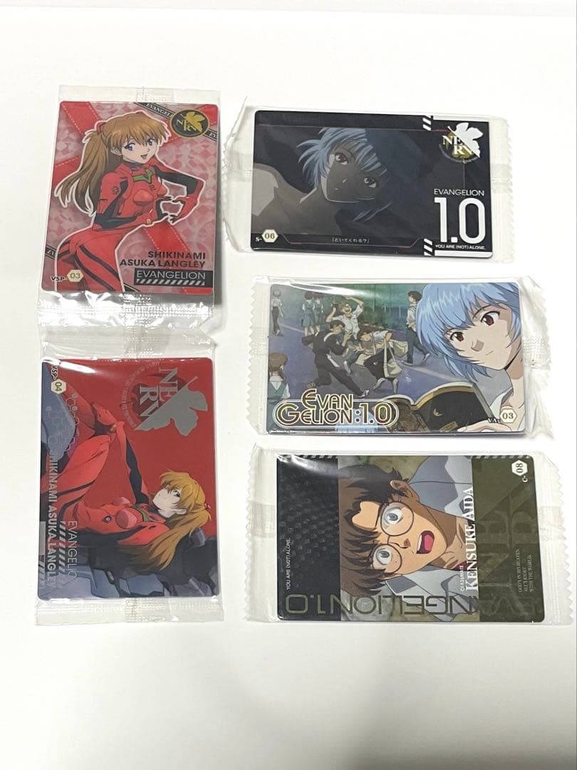 エヴァンゲリオン　2010年　当時もの　カード