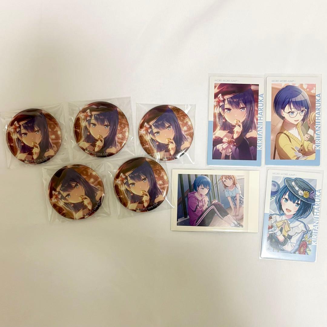 プロセカ 桐谷遥 バレンタイン 缶バッジ エピカ - メルカリ