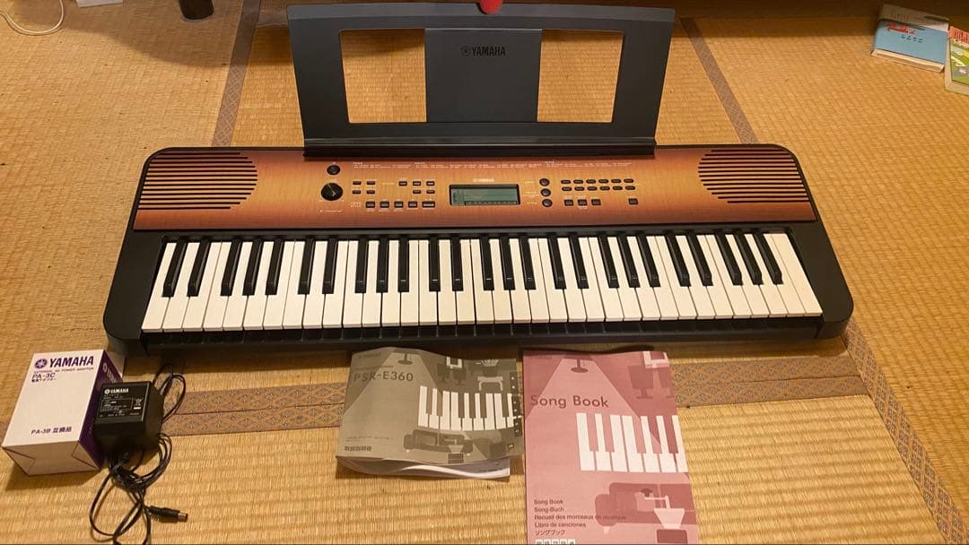 YAMAHA PSR-E360MA 電子ピアノ