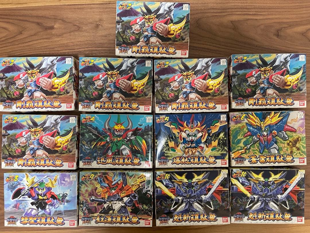 未開封 SDガンダム BB戦士 新SD戦国伝 天星七人衆 13箱まとめ売り Amazon | BB戦士 新SD戦国伝 天星七人衆11 天星大将軍(テンセイダイ