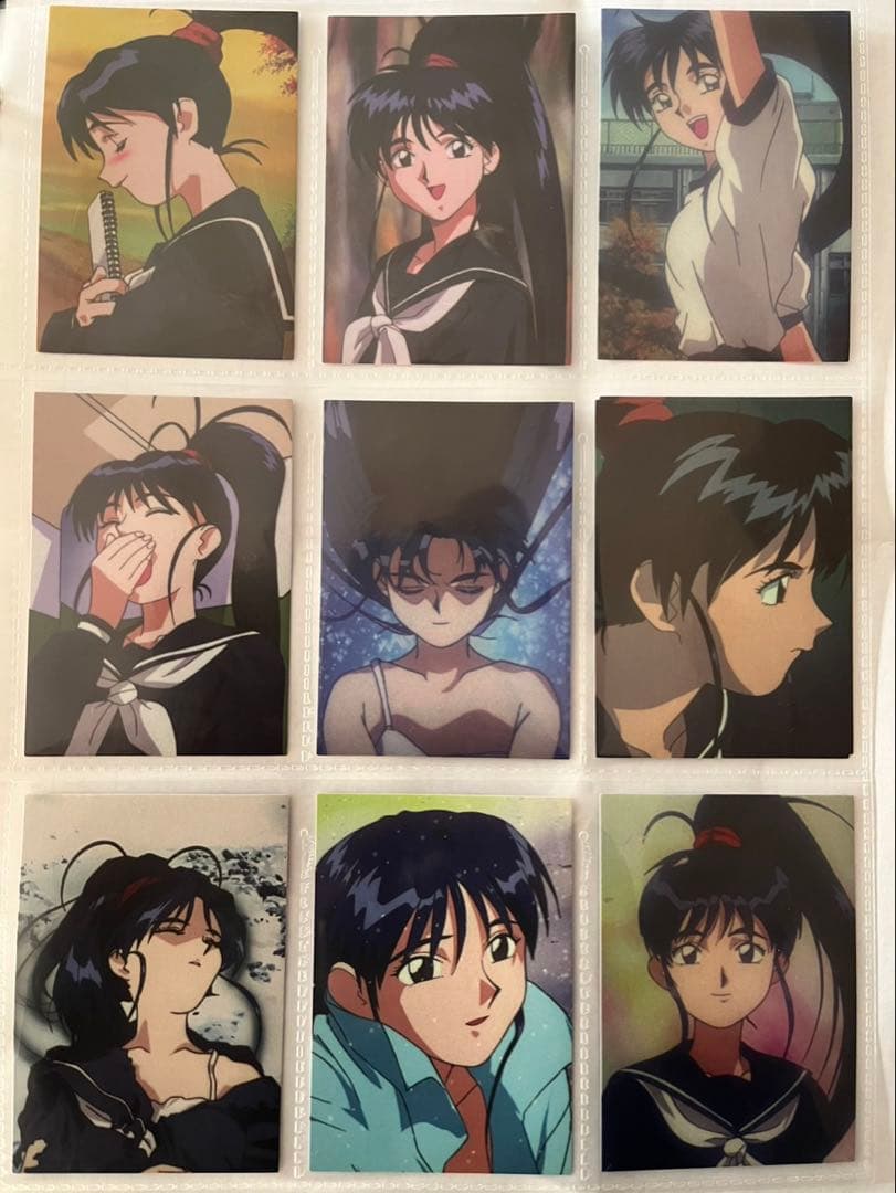 天地無用！ブロッコリー・ハイブリッドカード・コレクション全149種/欠