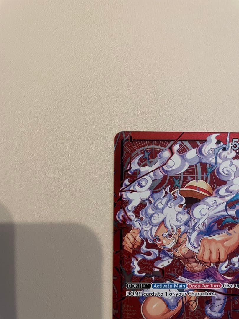 英語版ワンピース カードゲーム Monkey.D.Luffy リーダー - メルカリ