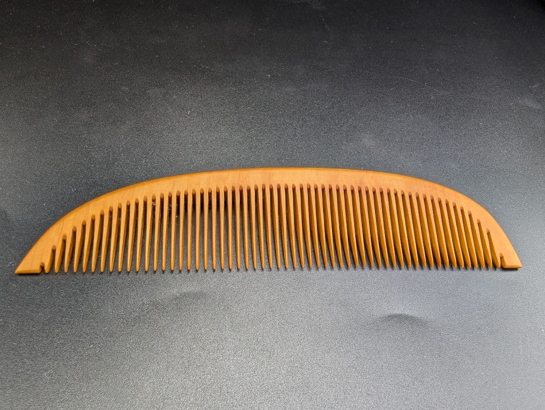 廣島 つげ櫛 つげ櫛 手織り麻袋入り｜美容と健康｜中川政七商店 公式サイト