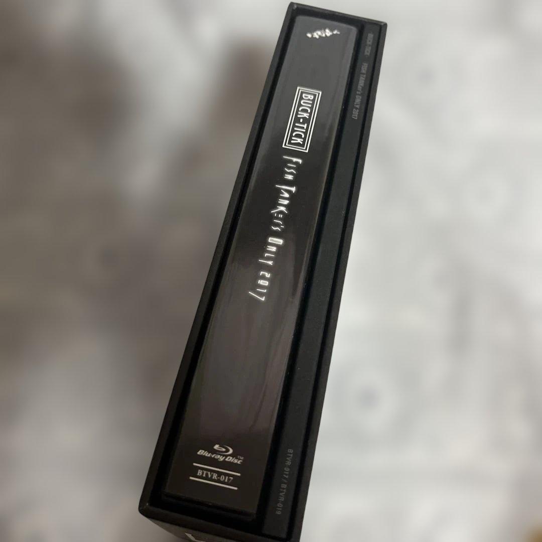 BUCK-TICK FISH TANKer's ONLY 2017 - メルカリ