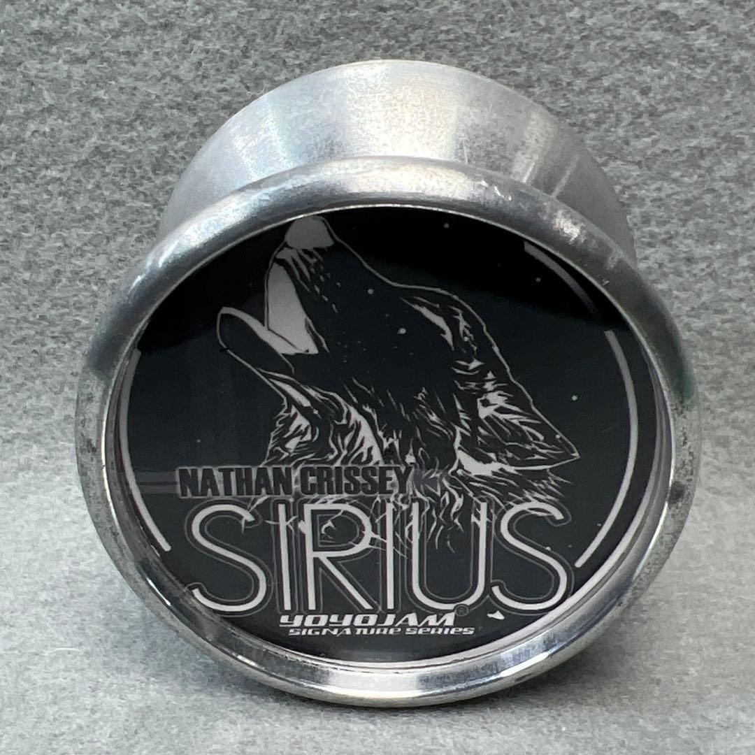 d*3様 ヨーヨージャム　シリウス　yoyojam SIRIUS メタルリム
