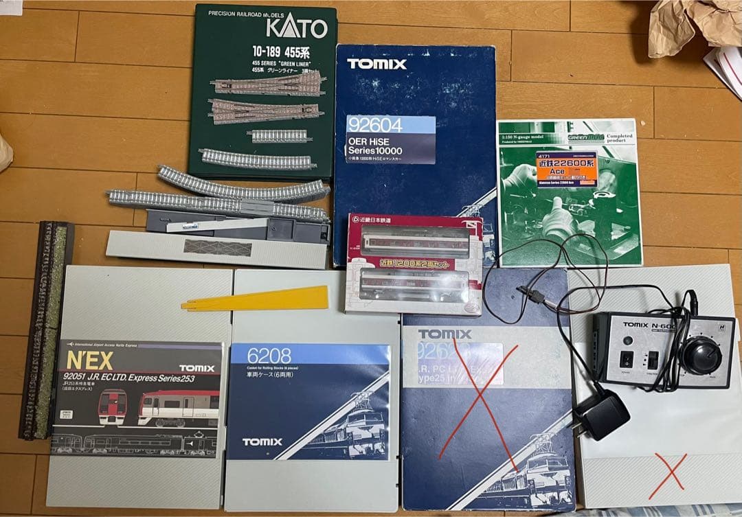 nゲージまとめ売り！