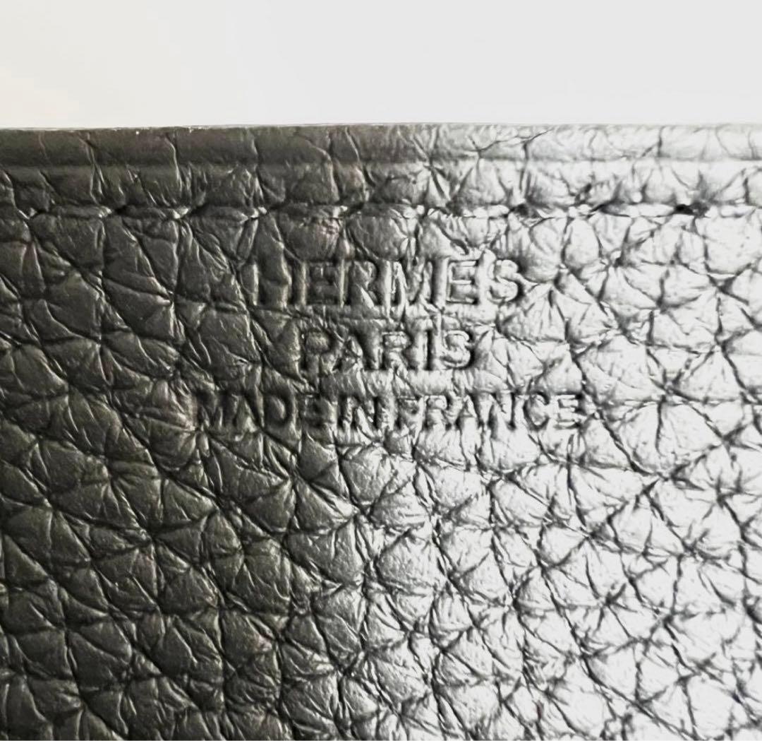 【ジャンク品】エルメス ヴィド・ポッシュ 《ミーズ・エ・ルランス》Hエヴリン