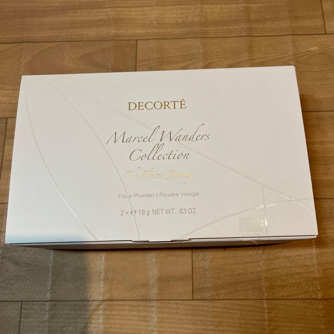 コスメデコルテ マルセルワンダースコレクションⅪ  パフ・ケース・ポーチなど