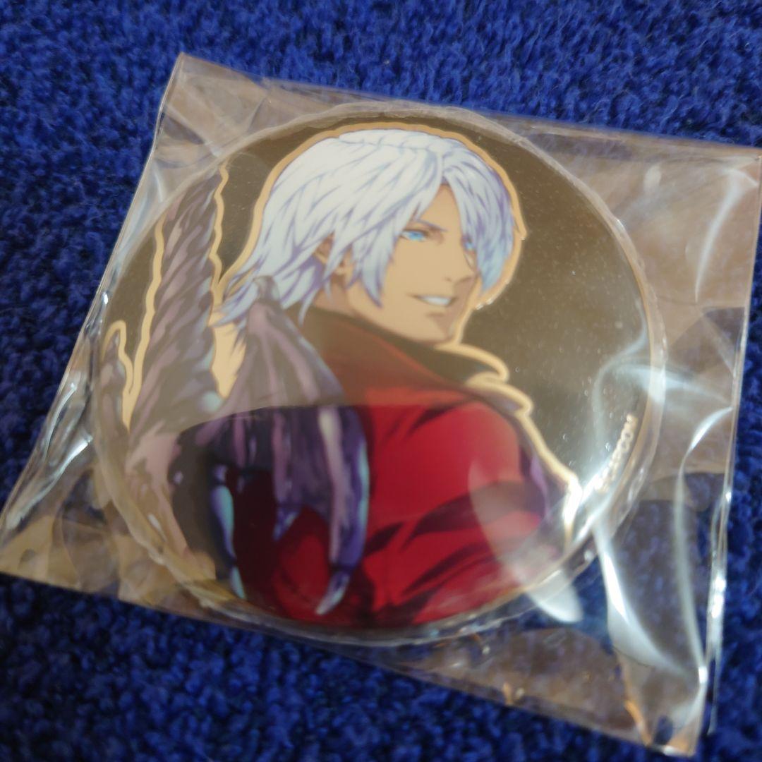 大カプコン展 ダンテ メタル缶バッジ デビルメイクライ - メルカリ