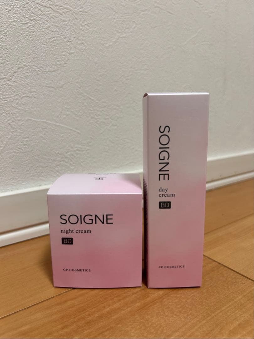 【yuさま専用】CPコスメ　SOIGNE BDデイクリーム・ナイトクリーム