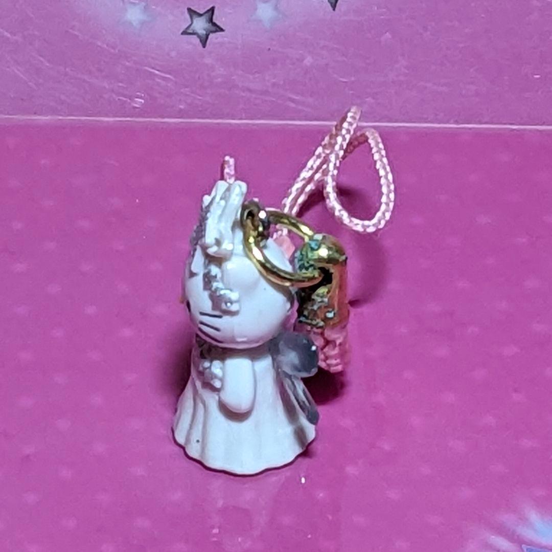 ハローキティ エンジェルキティ ペガサスキティ ストラップ 激レア