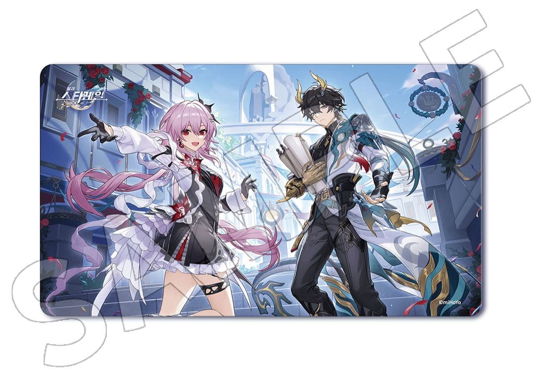 崩壊スターレイル ホヨランド デスクマット - メルカリ